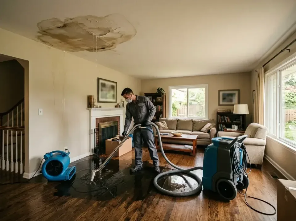 attic-pipe-burst-ceiling-drip-008 — frequently asked questions, Water Damage Restoration & Carpet Care in Wadesboro, NC